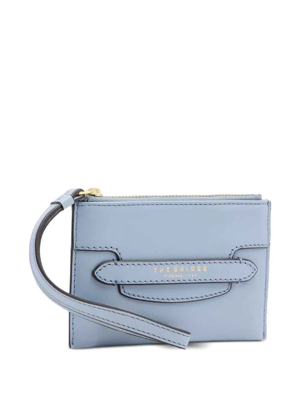  The Bridge Cartera Con Logo Estampado - Azul 