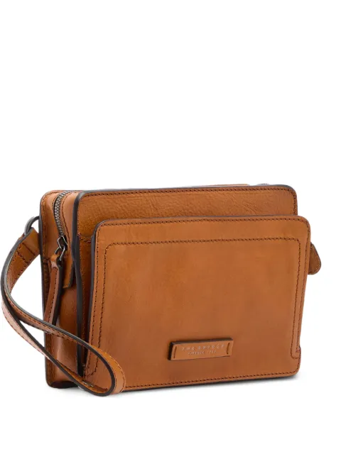 The Bridge leather clutch bag