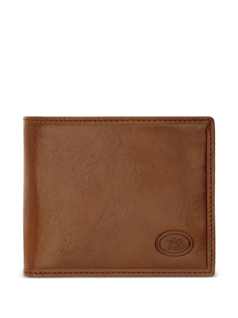 The Bridge Story leather bifold wallet