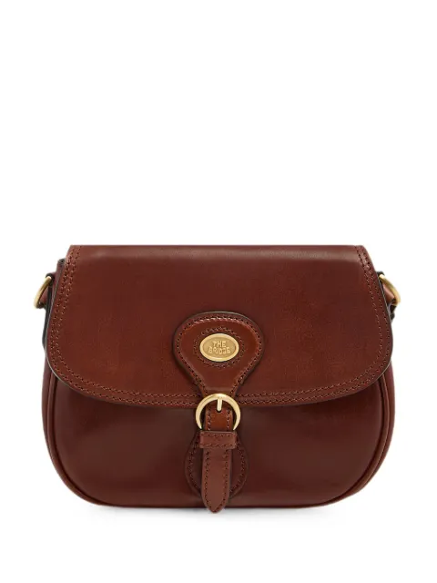 The Bridge bolsa crossbody de piel con hebilla