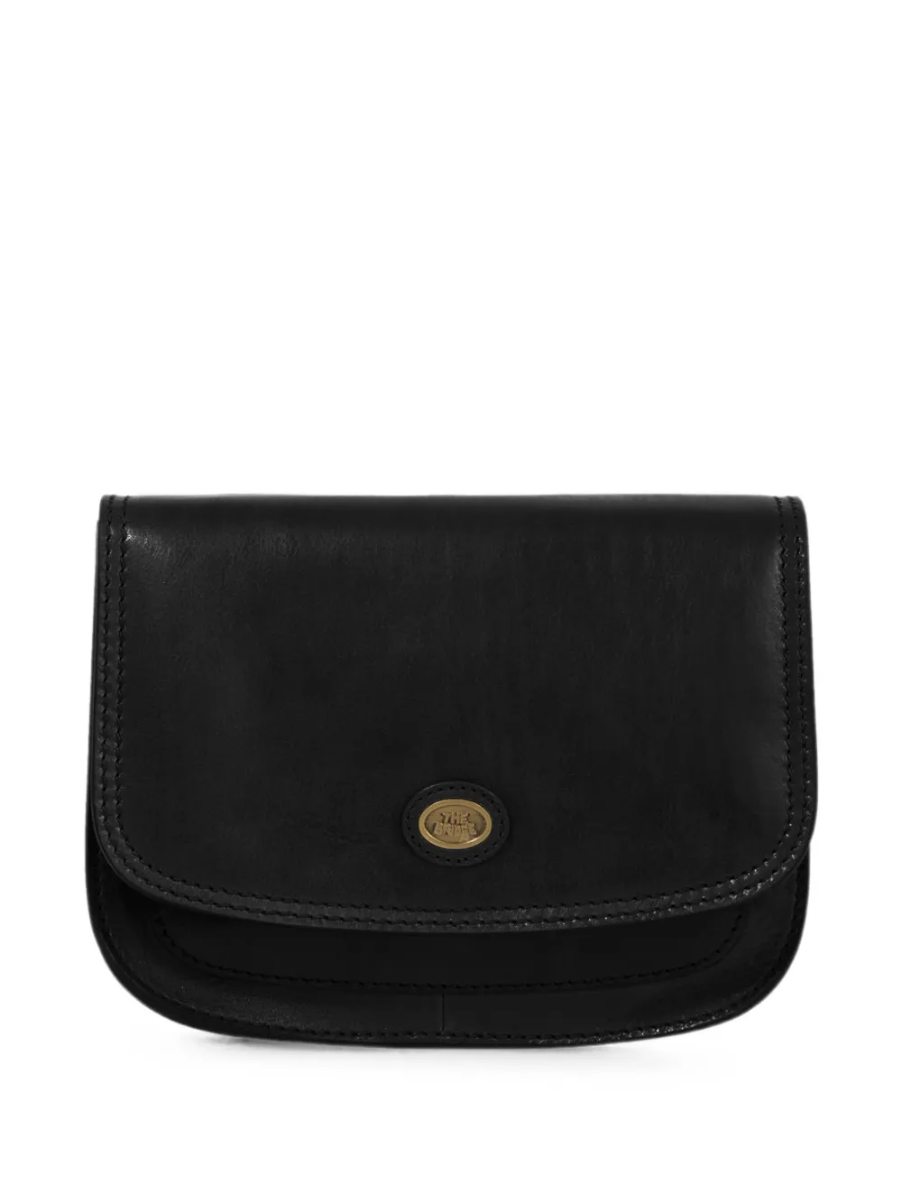 The Bridge sac à bandoulière en cuir - Noir The Bridge sac à bandoulière en cuir - Noir