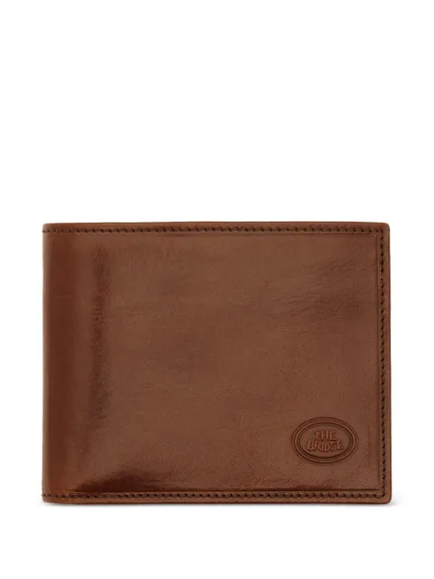 The Bridge logo-embossed bifold wallet