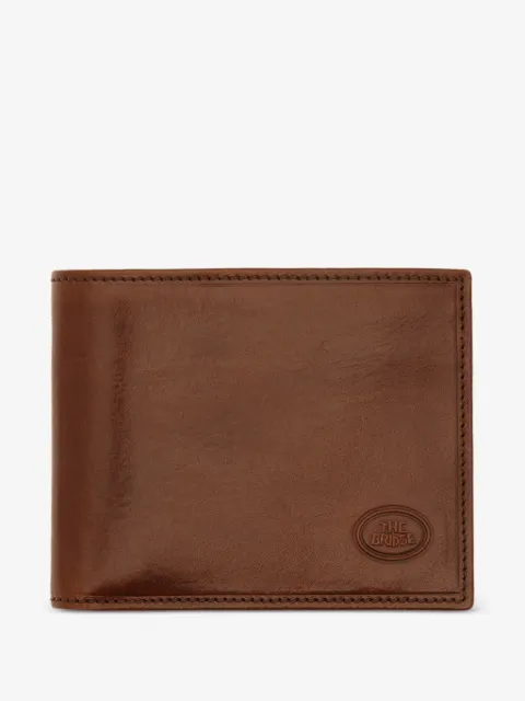 The Bridge logo-embossed bifold wallet