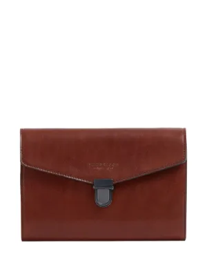 Ralph Lauren RRL レザー クラッチバッグ | ブラウン | FARFETCH JP