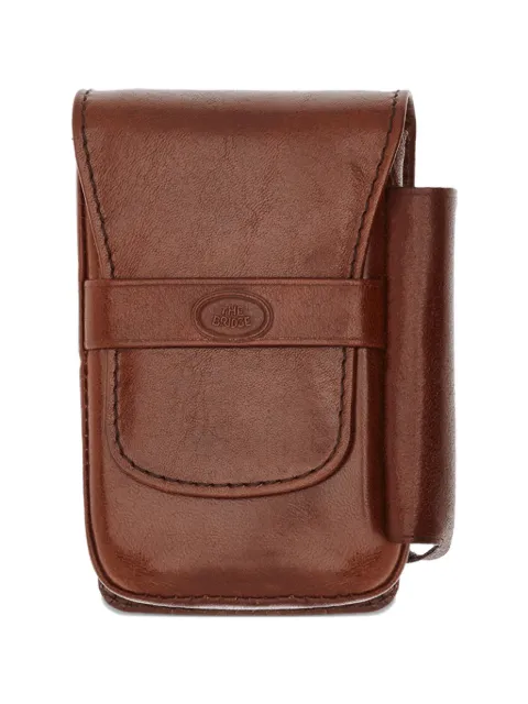 The Bridge leather cigarette case 