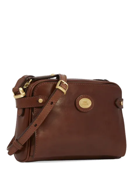 The Bridge Story Donna Schultertasche mit Logo-Schild