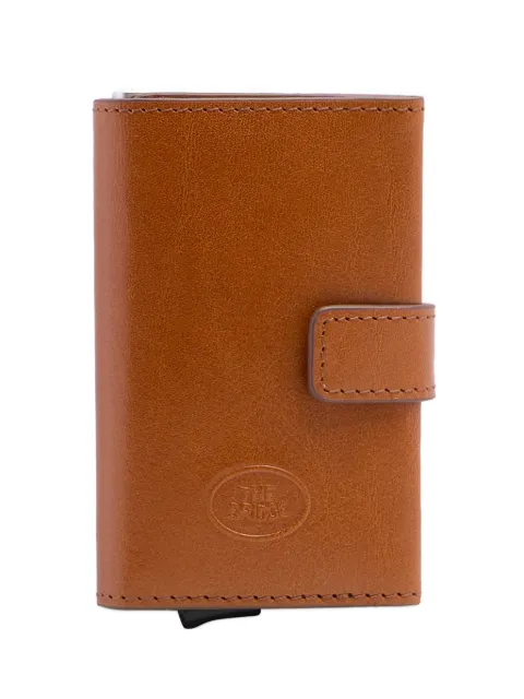 The Bridge RFID-protection leather cardholder
