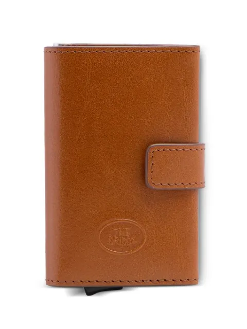 The Bridge RFID-protection leather cardholder