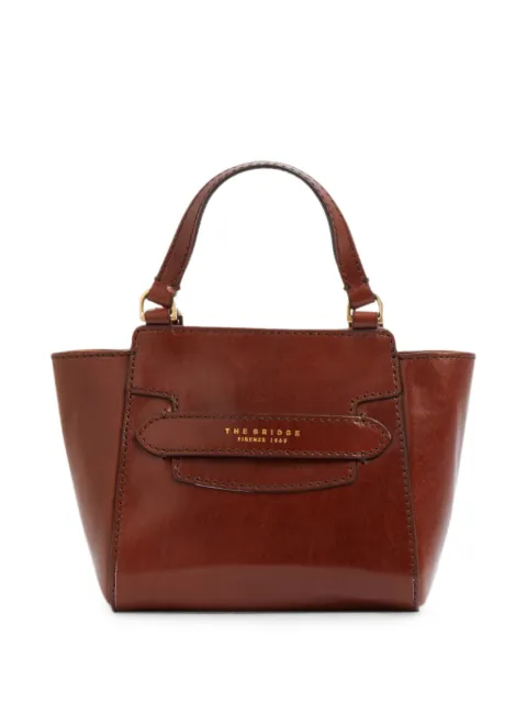 The Bridge leather tote bag