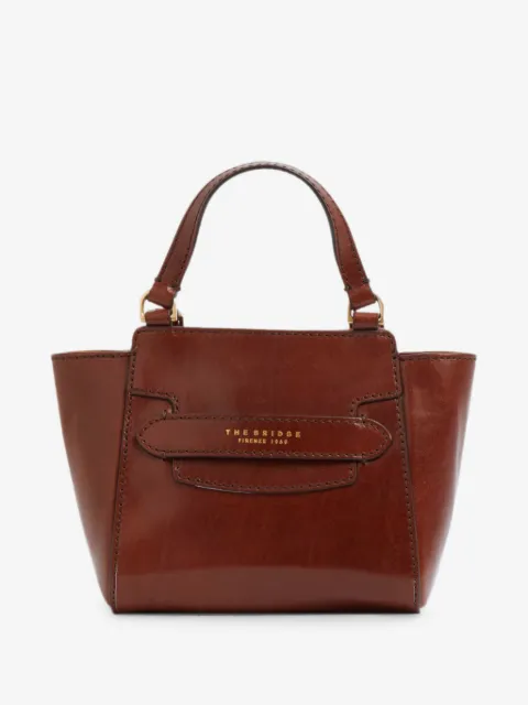 The Bridge leather tote bag