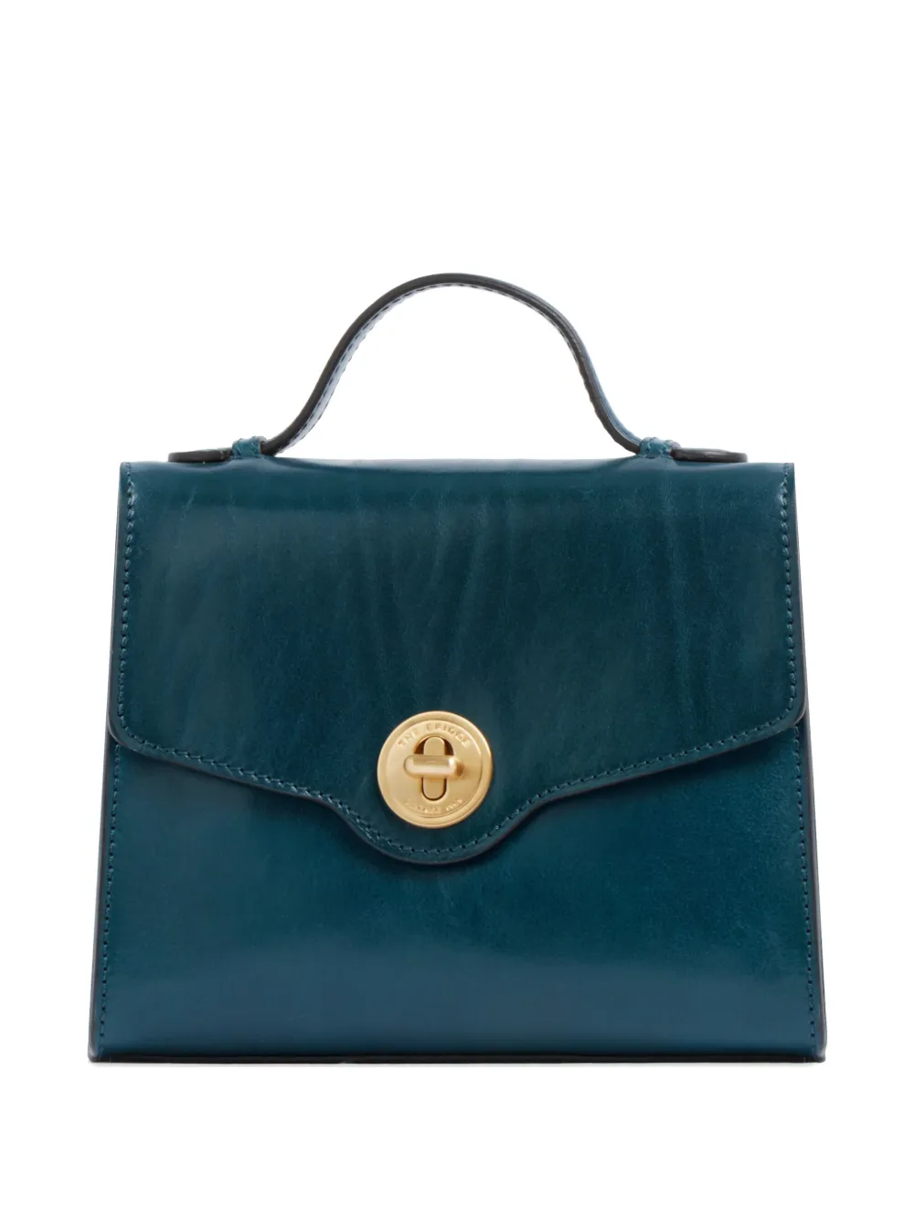 The Bridge leather shoulder bag - Blu