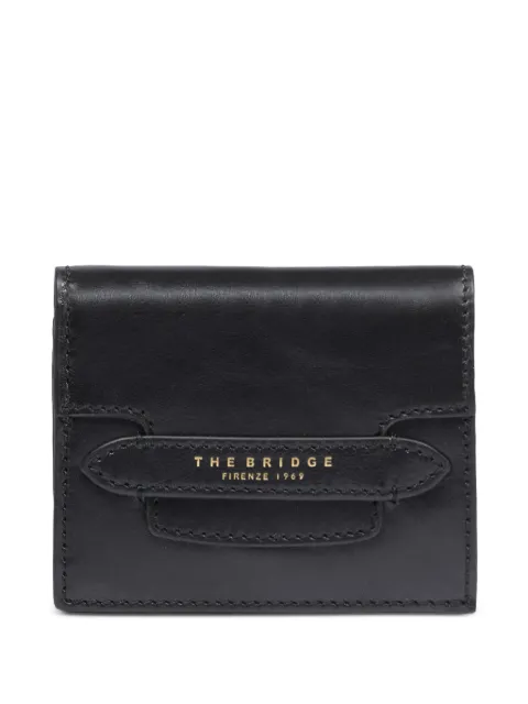 The Bridge cartera con sello del logo