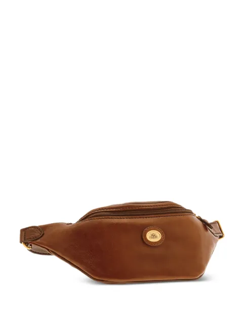 The Bridge Story logo-plaque leather belt bag