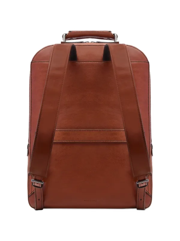 The Bridge 1980 Leather double-zip Backpack | Brown | FARFETCH The Bridge 1980 Leather double-zip Backpack | Brown | FARFETCH