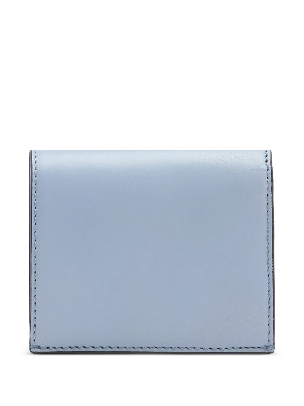  The Bridge Cartera Con Logo Estampado - Azul 