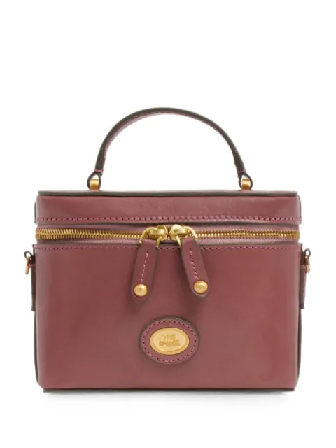 The Bridge Story mini leather bowling bag