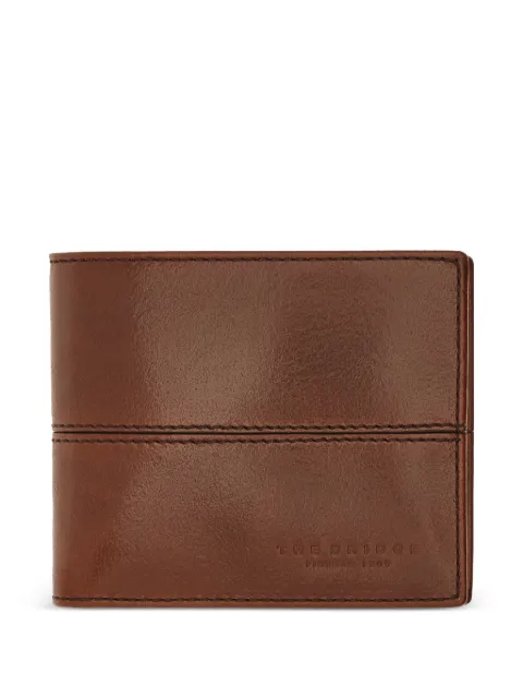 The Bridge Vespucci leather bifold wallet