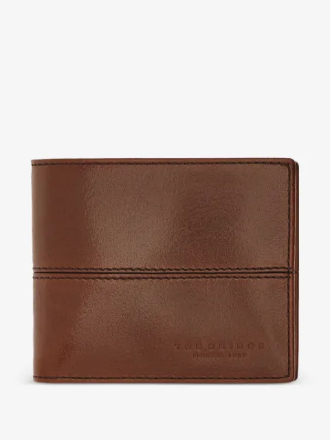 The Bridge Vespucci leather bifold wallet