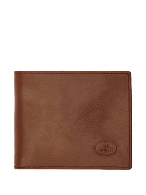 The Bridge bifold coin-pocket wallet