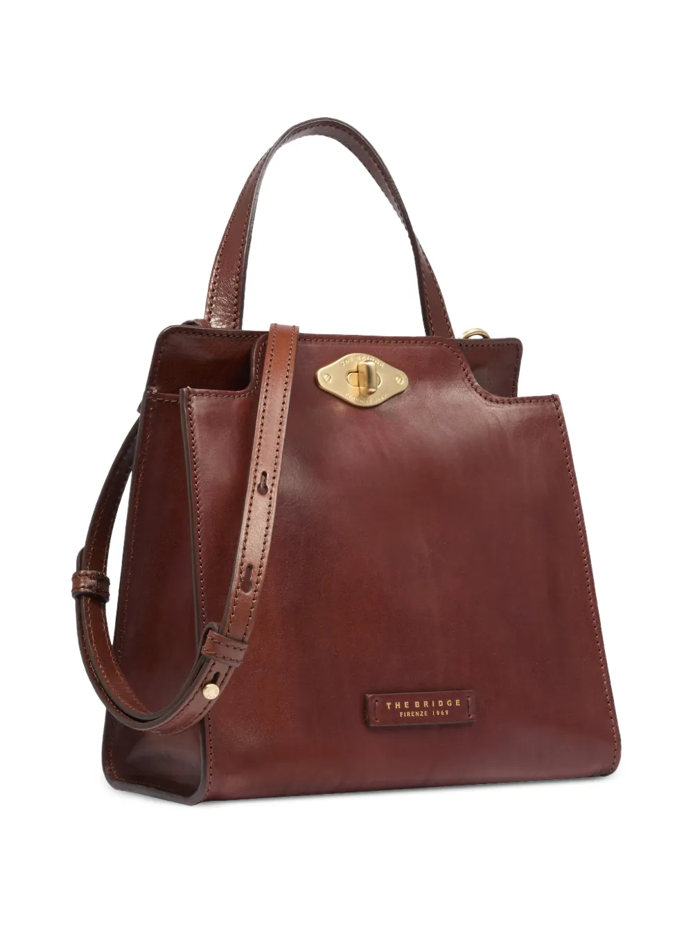 The Bridge Shopper met draaislot Bruin