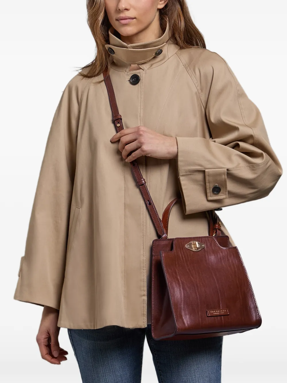 The Bridge Shopper met draaislot Bruin