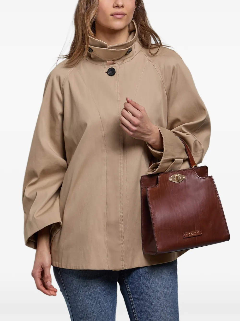 The Bridge Shopper met draaislot Bruin