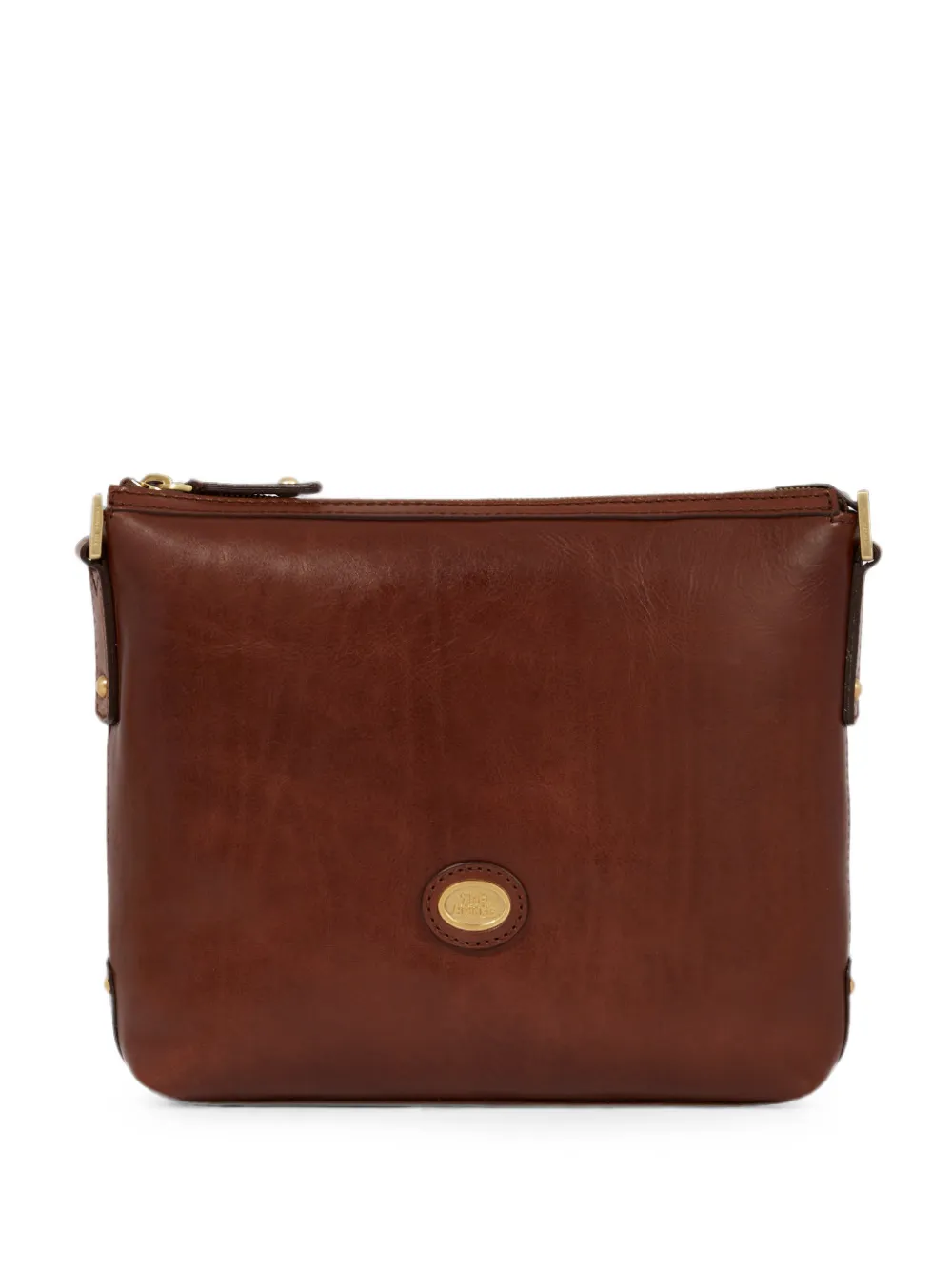 The Bridge Borsa a tracolla con zip - Marrone