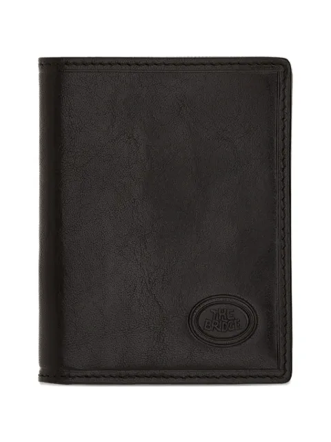 The Bridge bifold leather cardholder