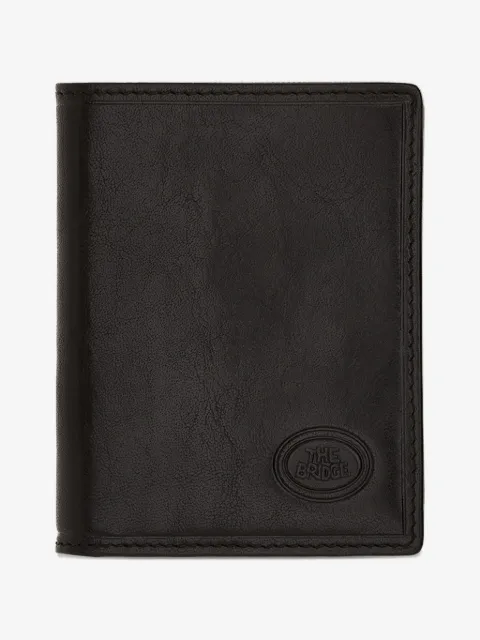 The Bridge bifold leather cardholder