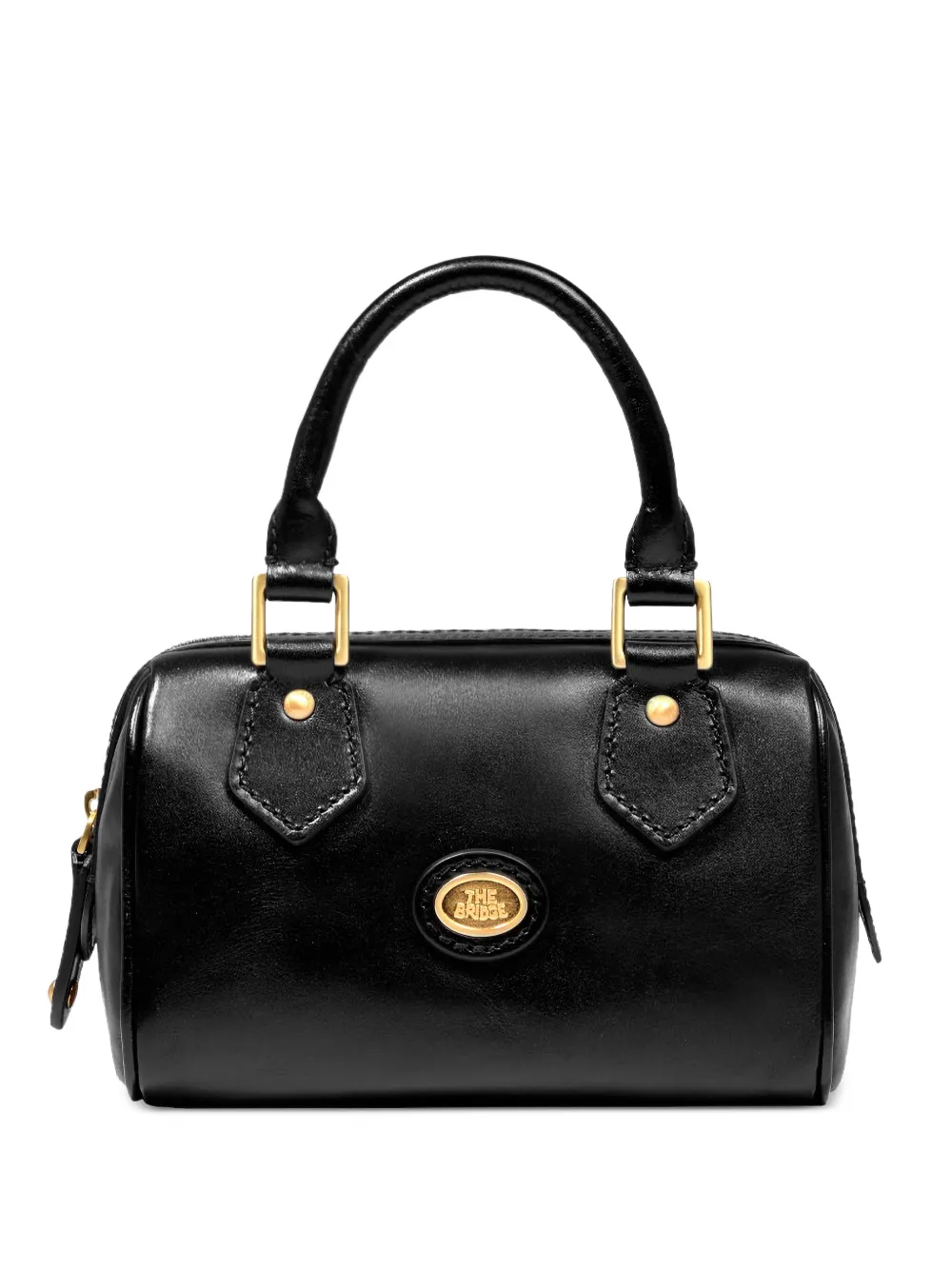 The Bridge Borsa tote Boston in pelle - Nero