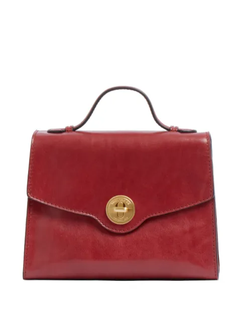 The Bridge Irene leather foldover shoulder bag