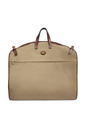 Mulberry Heritage Waxed Day Clipper ボストンバッグ | グリーン