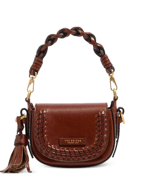 The Bridge baby Pearl District whipstitch-trim shoulder bag