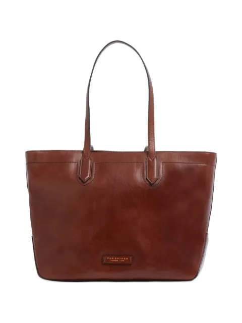 The Bridge leather tote bag