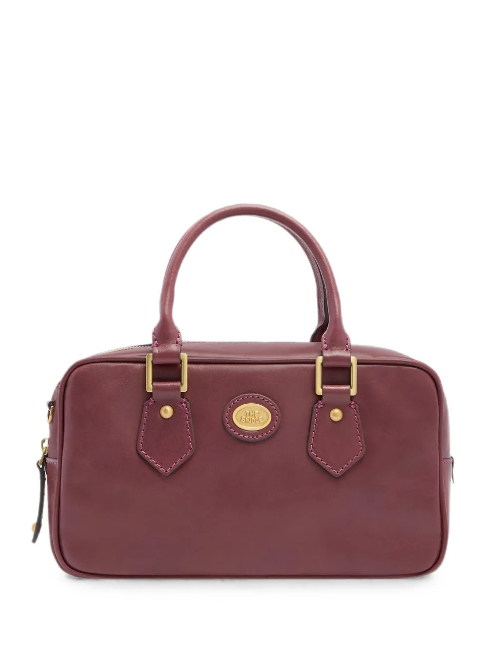 The Bridge leather tote bag - Pink