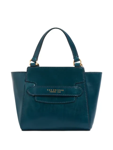 The Bridge leather shoulder bag