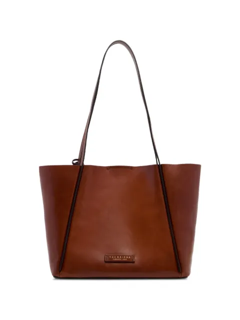 The Bridge Bolsa tote de couro com bolso removível