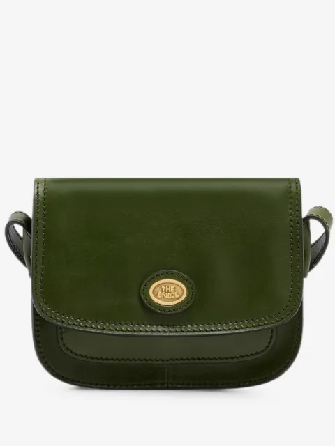 The Bridge leather crossbody bag