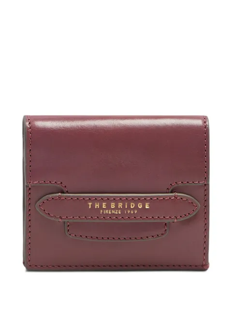 The Bridge Lucrezia logo-print leather wallet