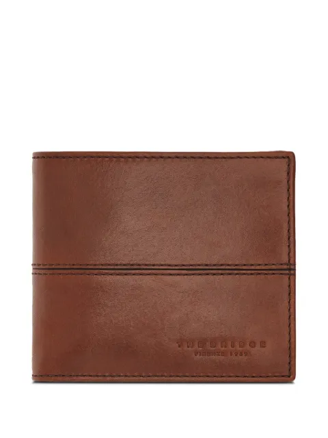 The Bridge Vespucci leather coin-pocket wallet