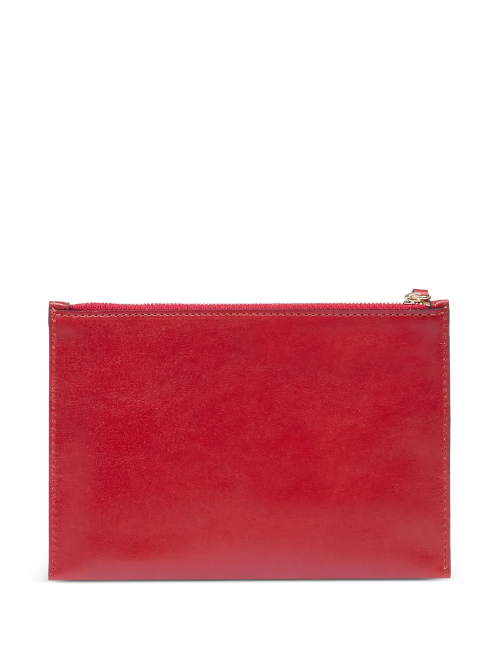 The Bridge Clutch met logo Rood