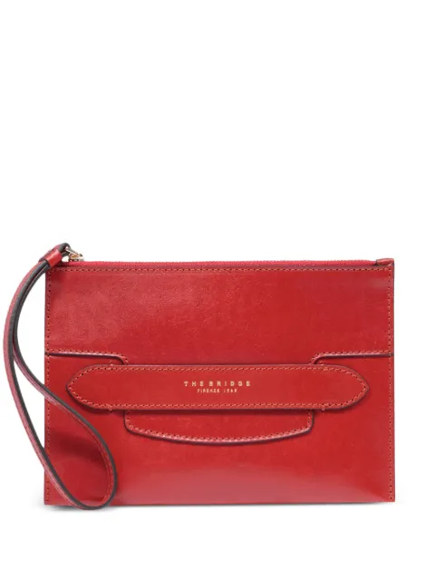 The Bridge bolsa de mano con estampa del logo