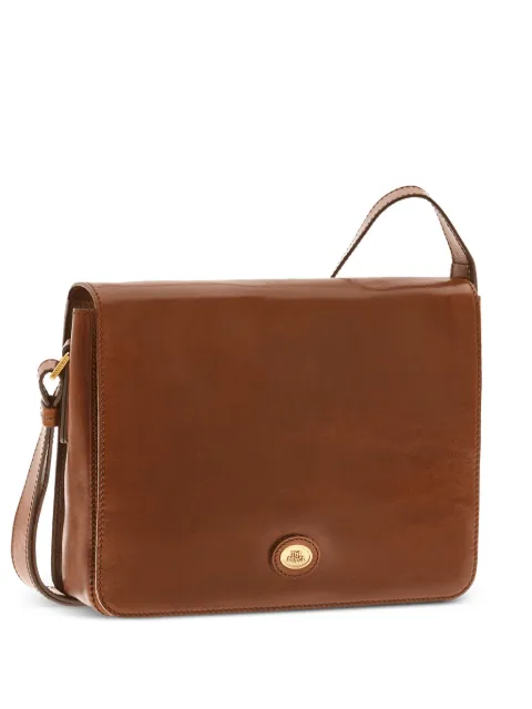 The Bridge leather flap shoulder bag