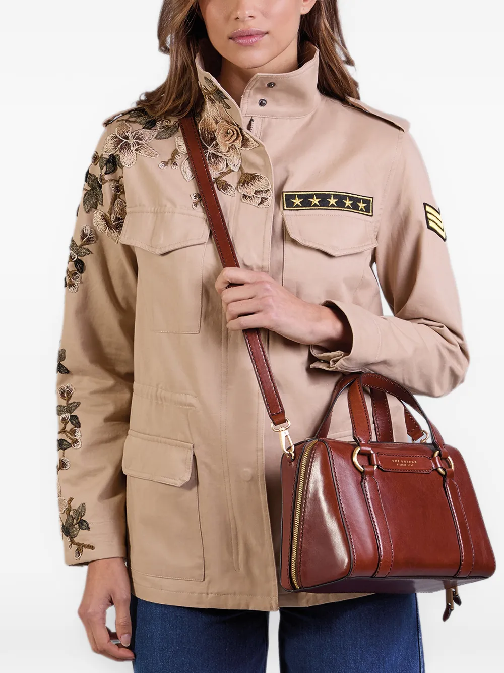  The Bridge Bolso Shopper Laura - Azul 