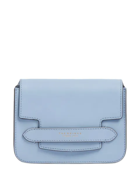 The Bridge leather cross body bag