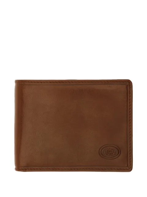 The Bridge cartera Story Uomo de piel en relieve de logo