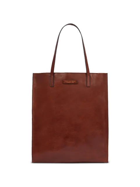 The Bridge tote de piel