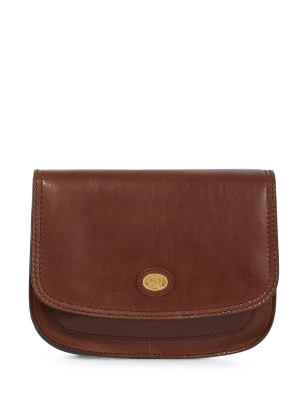 The Bridge Borsa a spalla in pelle - Marrone