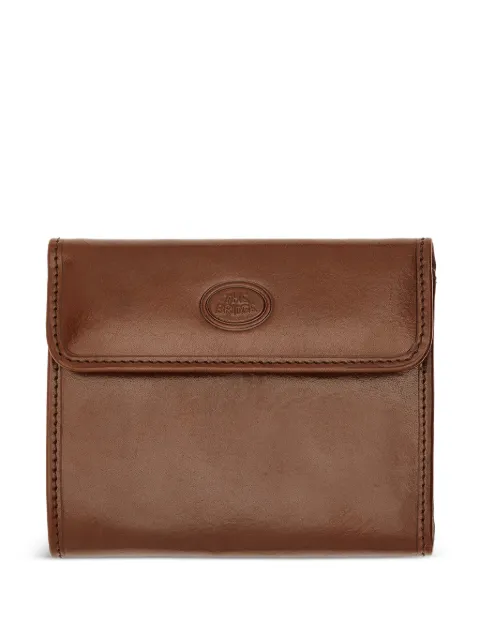 The Bridge logo-embossed leather wallet