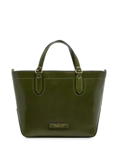 The Bridge Larissa leather shoulder bag